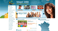 Desktop Screenshot of maigrir2000.com